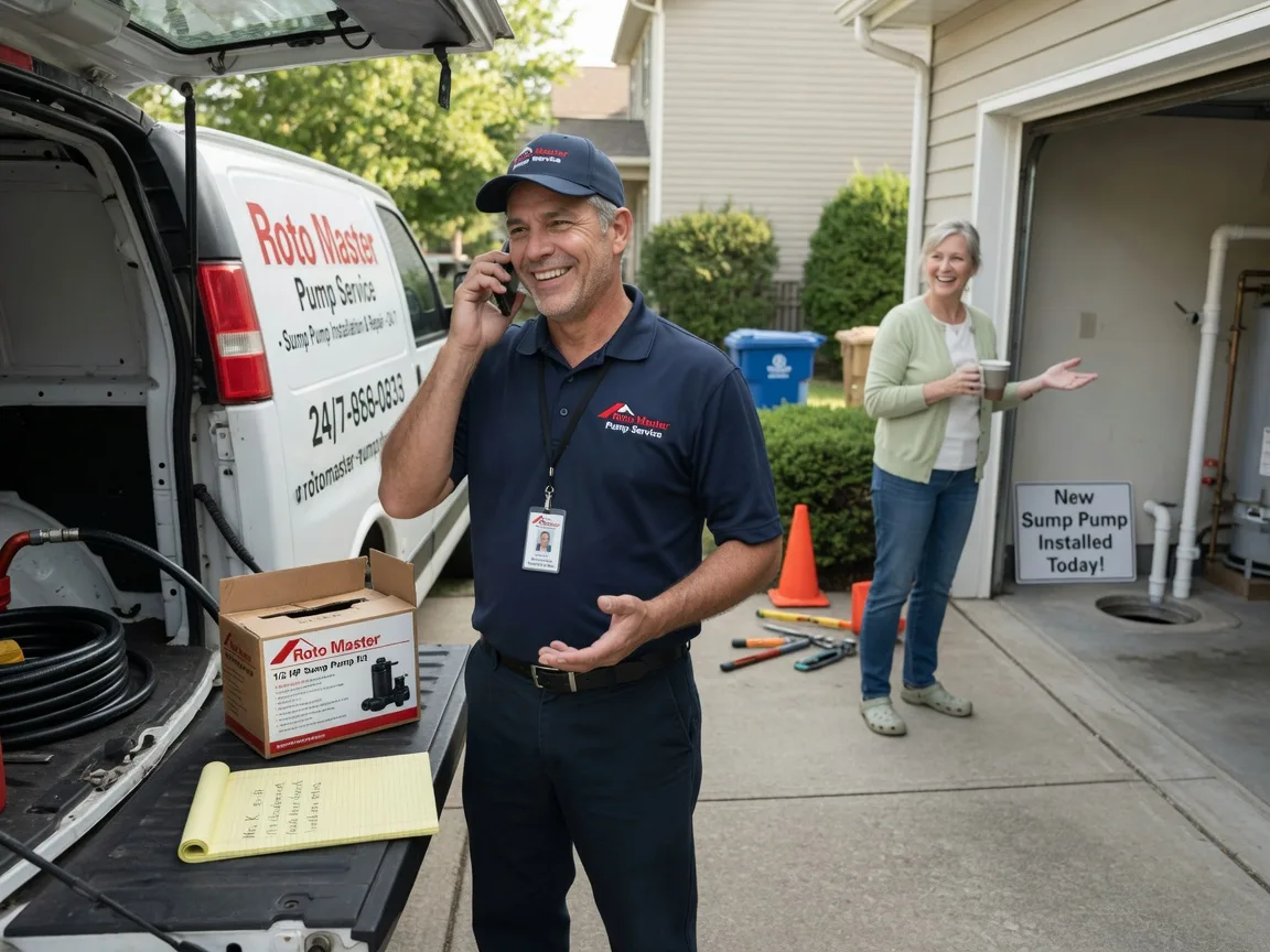 Sump Pump Installation Cromwell, MN FAQs